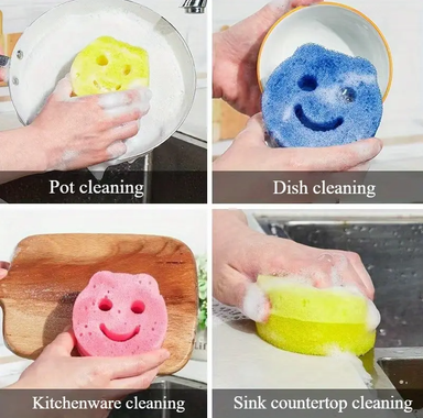 Joyful Magic Cleaning Sponge