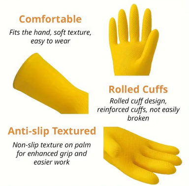 Rubber Household Gloves