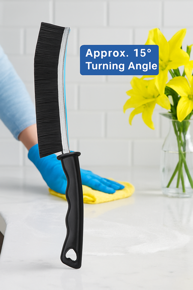 Stiff Bristle Crevice Cleaning Brush (3-pack)