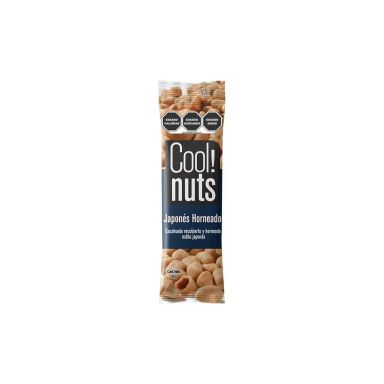 Cacahuates Japones Horneado Cool Nuts 50 Gr.