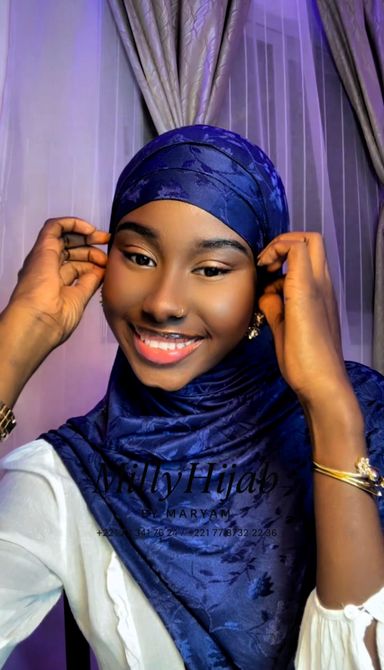 Asma Coton + Bonnet sous hijab
