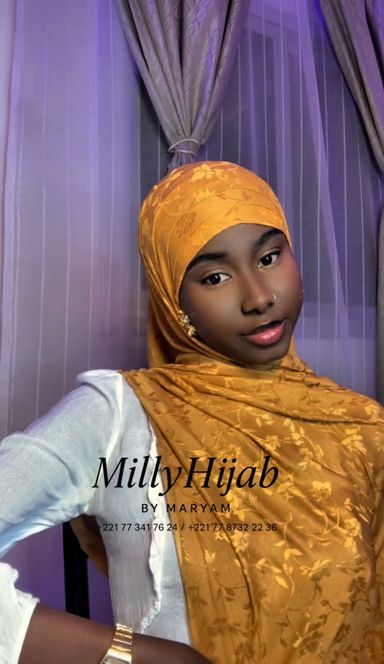 Asma Coton + Bonnet sous hijab