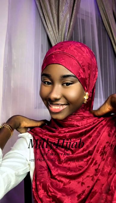 Asma Coton + Bonnet sous hijab