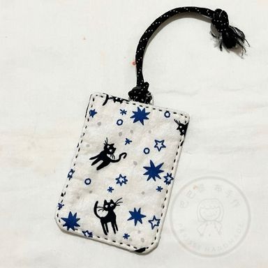 行李牌《黑貓🐈‍⬛星星》