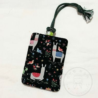 行李牌《草泥馬🦙》