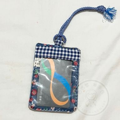 行李牌《復古碎花動物圖案》