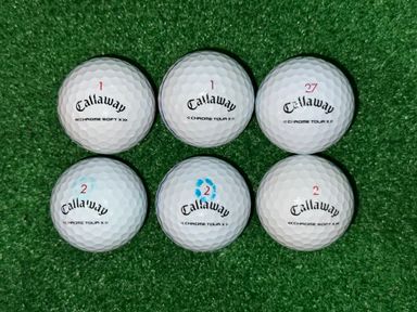 [Lakeballs.bn] Callaway Chrome Soft X