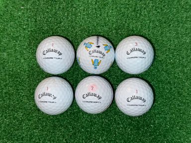 [Lakeballs.bn] Callaway Chrome Soft