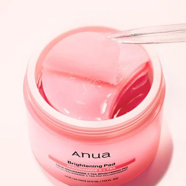 ‏Anua Niacinamide 5 TXA Brightening Pad انوا تونر بادز لتفتيح البشرة نياسيناميد 5 تي إكس إيه