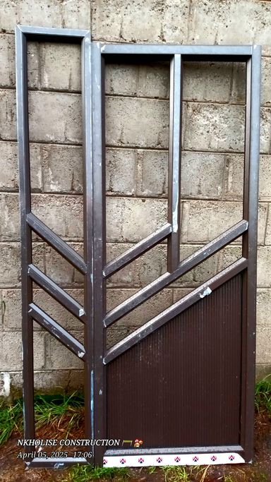 Aluminum doors and Windows by T-Sello(📍Qacha’s Nek Construction works)