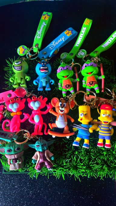 MOM-ments Characters