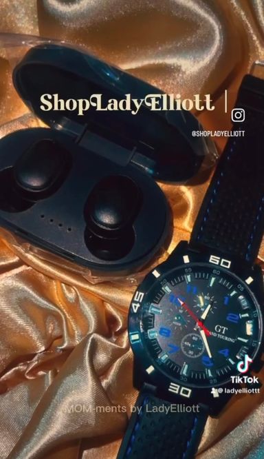 MOM-ments Men Essentials 😎🛍️🛒⌚️
