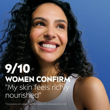 NIVEA Cocoa Butter Body Lotion for Dry Skin with Hyaluronic Acid, 72Hr Moisturizer, 16.9 fl oz