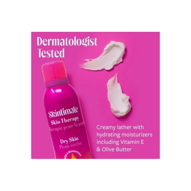 2 Pack Skintimate Skin Therapy Shave Gel Dry Skin 7 oz Each