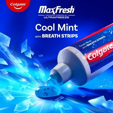 Max Fresh colgate ultra freeze 