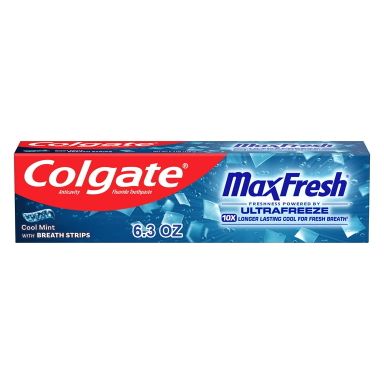 Max Fresh colgate ultra freeze 