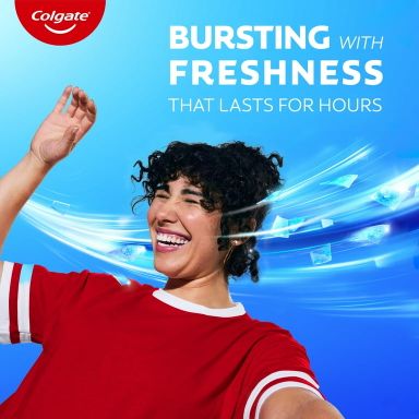 Max Fresh colgate ultra freeze 