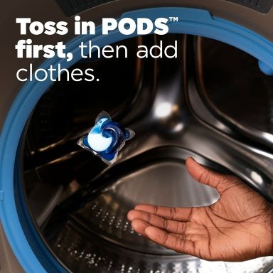 Tide Power PODS Odor Defense + Oxi Laundry Detergent Pacs, Original Scent, 25 Count