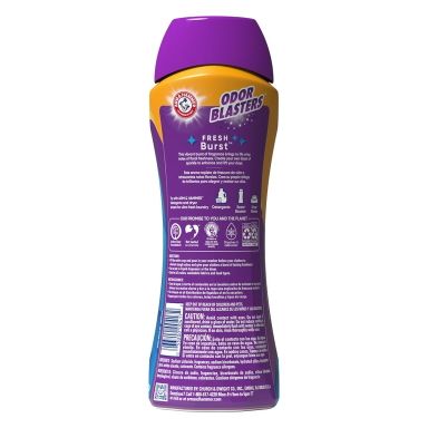 ARM & HAMMER Odor Blasters Fresh Burst In-Wash Laundry Scent Booster, 24 oz Bottle