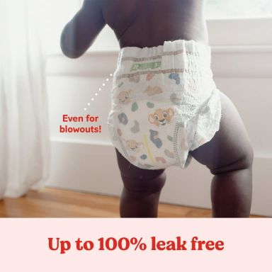 Huggies Little Snugglers Baby Diapers, Size 1 (8-14 lbs), 84 Ct