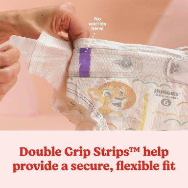Huggies Little Snugglers Baby Diapers, Size 1 (8-14 lbs), 84 Ct