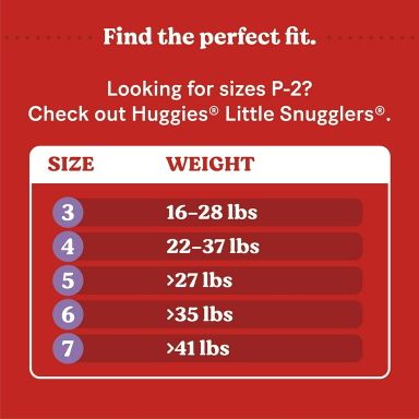 Huggies Little Movers Baby Diapers, Size 3, 68 Ct