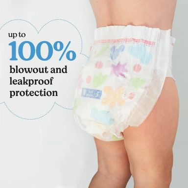 Huggies Snug & Dry Baby Diapers, Size 5 (27+ lbs), 84 Ct