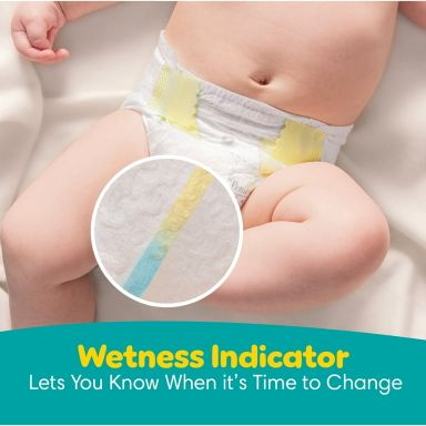 Pampers Swaddlers Diapers, Size 7, 44 Count