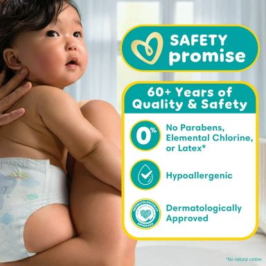 Pampers Swaddlers Diapers, Size 7, 44 Count