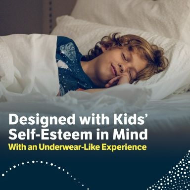 Goodnites Bedwetting Underwear for Girls, L (68-95 lbs), 34 Ct