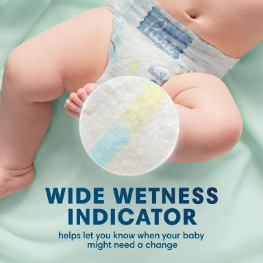 Pampers Swaddlers Diapers, Size 3, 78 Count 