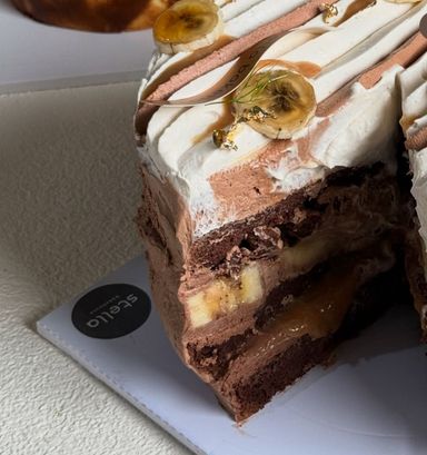 Peanut Butter and Choco Banana
