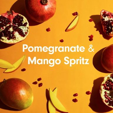 Softsoap Moisturizing Body Wash, All Skin Types, Juicy Pomegranate and Mango, 20 fl oz Bottle