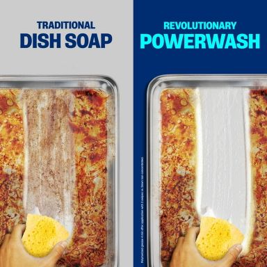Dawn Powerwash Spray, Dish Soap, Dishwashing Liquid, Free & Clear, 16 Fl Oz