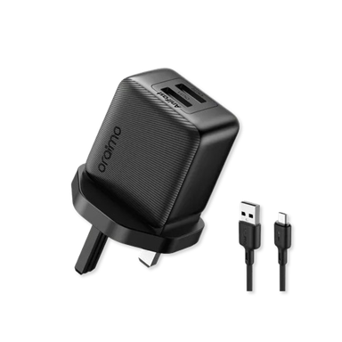 Oraimo OCW-1121U+M53 PowerCube 12 Sleek Wall Charger Kit