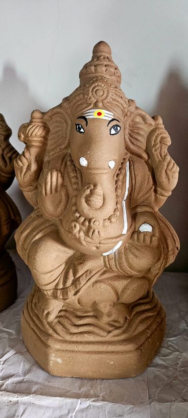 VN15- 12 inches - Non coloured Raja Ganapathy