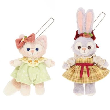 2024 Heartfelt Strawberry Valentine Keychain - LinaBell & StellaLou 