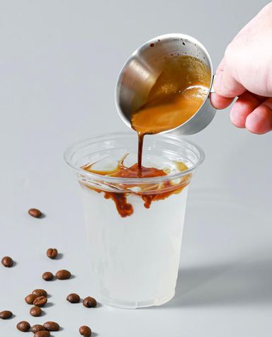 Coconut Americano-Cold