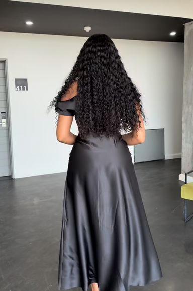 Asymmetrical Chic dress
