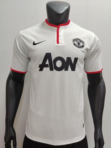 Manchester United 2012/13 Away Shirt (White / Red)