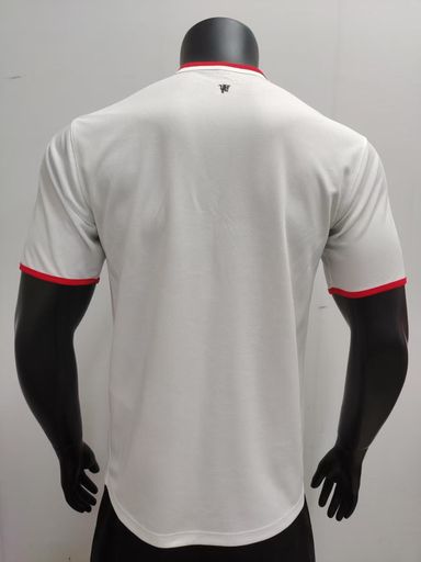 Manchester United 2012/13 Away Shirt (White / Red)