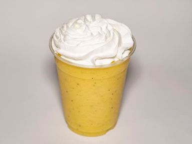 Frappé: Fusión Tropical (Mango y Maracuyá)