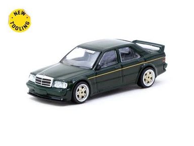 TARMAC WORKS MODEL 1/64 MERCEDES-BENZ 190E 2.5-1.6 EVO 1 - TOYO TIRES
