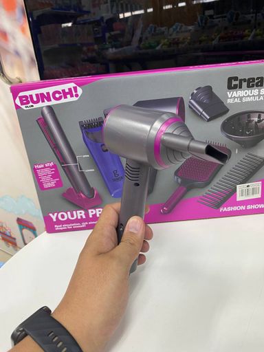 ELECTRIC SIMULATION HAIR SALON