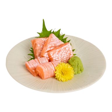 Salmon Belly 鮭腹 (5 slices)
