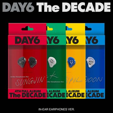 DAY6 4th Full Album <The DECADE>