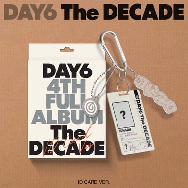 DAY6 4th Full Album <The DECADE>