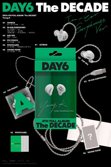DAY6 4th Full Album <The DECADE>