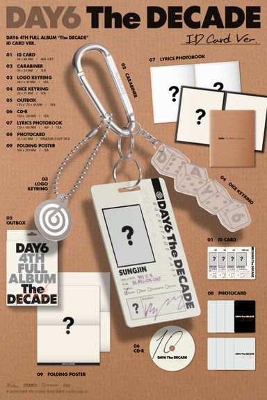 DAY6 4th Full Album <The DECADE>