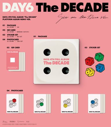 DAY6 4th Full Album <The DECADE>